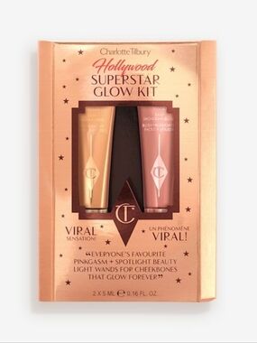 Charlotte Tilbury Hollywood Superstar Glow Kit